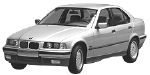BMW E36 C1665 Fault Code