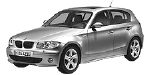 BMW E87 C1665 Fault Code