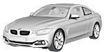 BMW F32 C1665 Fault Code